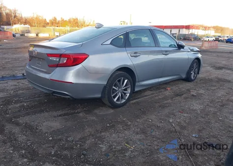2021 Honda Accord Lx из США, поврежденный, VIN 1HGCV1F16MA010277